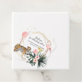 サンキュー |ブライダルシャワー結婚式の引き出物ラベル フェイバータグ (インサイチュ)