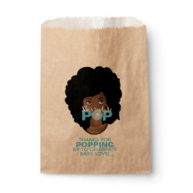 サンキュー!ブルーバブルガム、黒人女性