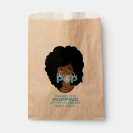 サンキュー!ブルーバブルガム、黒人女性 フェイバーバッグ