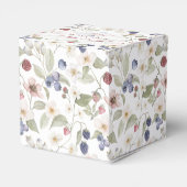 サンキュー ベリー スウィート ブライダル シャワー ワイルド ベリー フラワル フェイバーボックス (裏面サイド)