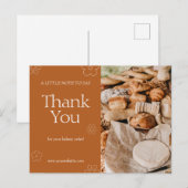 サンキュー ベーカリー ポストカード (正面/裏面)