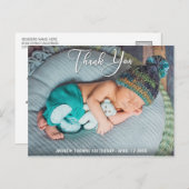 サンキュー | ボーモダンーベビー写真 ポストカード (正面/裏面)