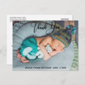 サンキュー | ボーモダンーベビー写真 ポストカード (正面/裏面)