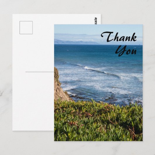 サンキュー ポストカード (正面/裏面)