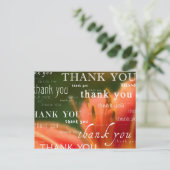 サンキュー: ポストカード (スタンド正面)