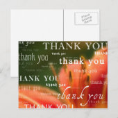 サンキュー: ポストカード (正面/裏面)