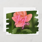 サンキュー ポストカード (正面/裏面)