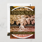 サンキュー | メモリアル | 生命の木 ポストカード (正面/裏面)