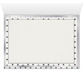 サンキュー | モダン絵を描線とタイポグラフィ (内部横(下))