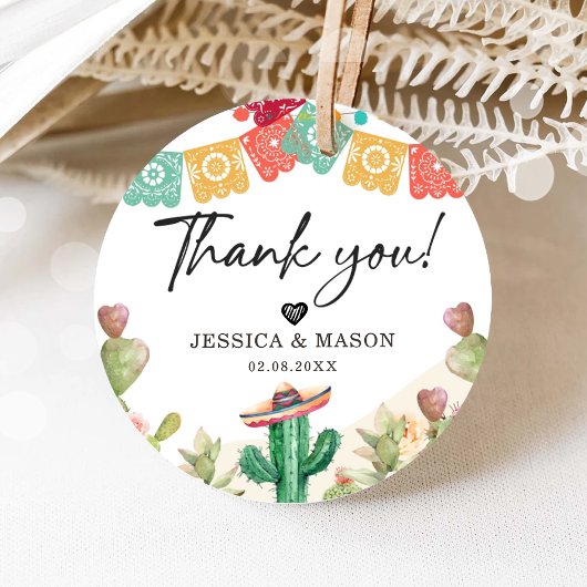 サンキュー ラブ アンド サンクス フィエスタ カクタス シャワー フェイバータグ