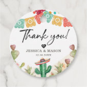 サンキュー ラブ アンド サンクス フィエスタ カクタス シャワー フェイバータグ (正面)