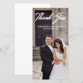サンキュー | 写真結婚ありがとう (正面/裏面)