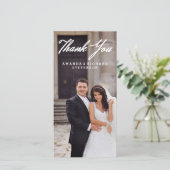 サンキュー | 写真結婚ありがとう (スタンド正面)