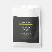 サンキュー |卒業パーティカスタムー フェイバーバッグ (正面)