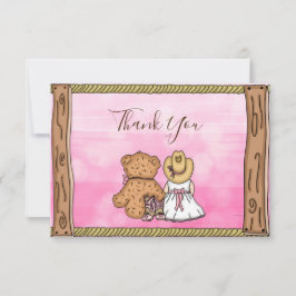 サンキュー |女性のカーボーイをテーマにしたベビーシャワー