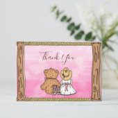 サンキュー |女性のカーボーイをテーマにしたベビーシャワー (スタンド正面)