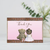 サンキュー |女性のカーボーイをテーマにしたベビーシャワー (スタンド正面)