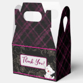 サンキュー | 子天 | キャット | パーティー箱 | フェイバーボックス (見開き)