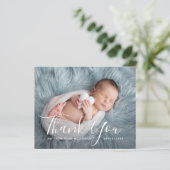 サンキュー |文字スクリプトの誕生発表 (スタンド正面)