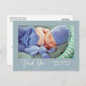 サンキュー | 新生児写真 ポストカード (正面/裏面)