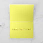 サンキュー!犬から サンキューカード (内部)