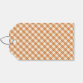 サンキュー – 秋の秋赤ちゃんシャワー | ギフトタグ (裏面横)