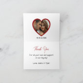 サンキュー | 結婚パーソナライズされた (内部)