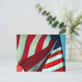 サンキュー...退役軍人日はがき ポストカード (スタンド正面)