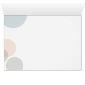 サンキュー – 陽気な紙吹雪ドット (内部横(下))