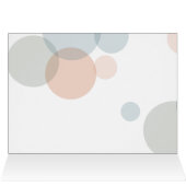 サンキュー – 陽気な紙吹雪ドット (内部横(上))