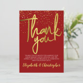 サンキュー 40th アニバーサリー レッド ゴールド (スタンド正面)