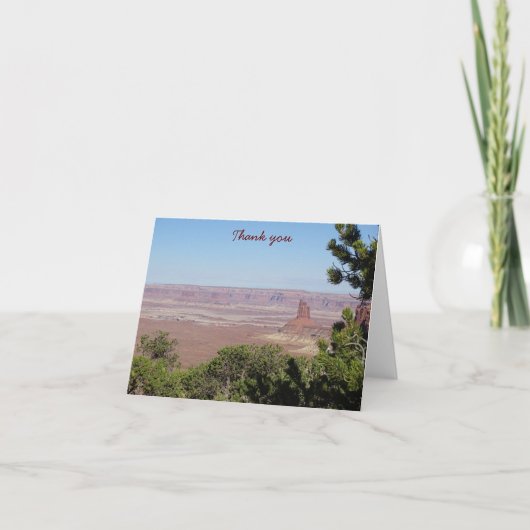 サンキュー – Canyonlands (正面)