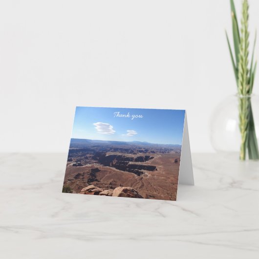 サンキュー – Canyonlands (正面)