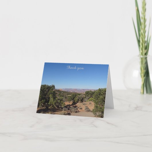 サンキュー – Canyonlands (正面)