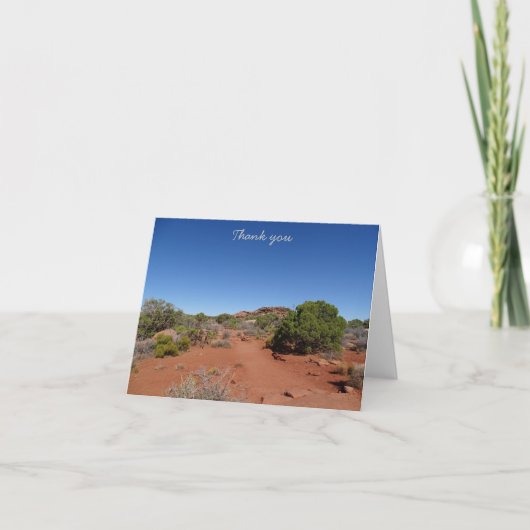 サンキュー – Canyonlands (正面)