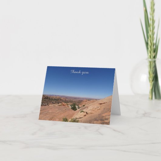 サンキュー – Canyonlands (正面)