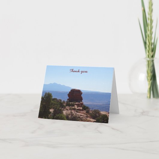 サンキュー – Canyonlands (正面)