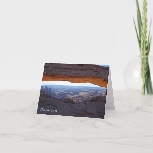 サンキュー – Canyonlands (正面)