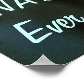 サンキュー!CNAアートプリントポスター最高の授乳CNA ポスター (角)