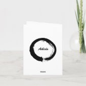 サンキョー！ サンキューカード (裏面)