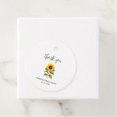 サンキライの感謝祭 花嫁のシャワー フェイバータグ (インサイチュ)