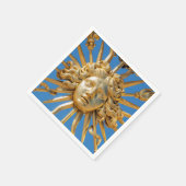 サンキングオンゴールデンゲートベルサイユ城 スタンダードカクテルナプキン (角)