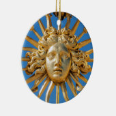 サンキングオンゴールデンゲートベルサイユ城 セラミックオーナメント (右)