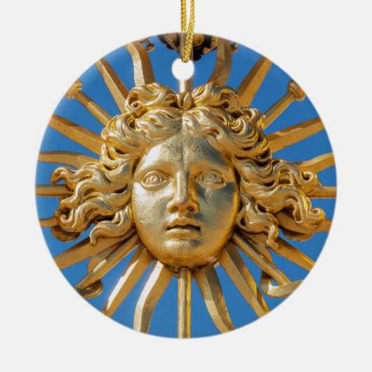 サンキングオンゴールデンゲートベルサイユ城 セラミックオーナメント (正面)