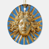 サンキングオンゴールデンゲートベルサイユ城 セラミックオーナメント (左)