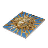 サンキングオンゴールデンゲートベルサイユ城 タイル (側面)