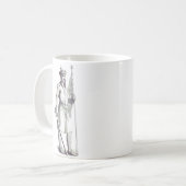 サンキング・スティーブン・キング・オブ・ハンガリー コーヒーマグカップ (正面左)