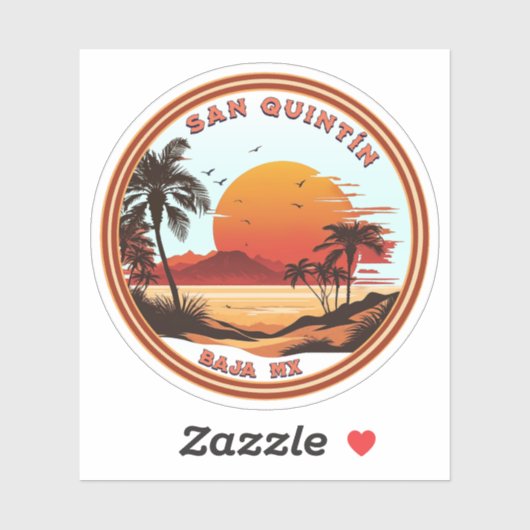 サンキンティンバハカリフォルニア シール (シート)