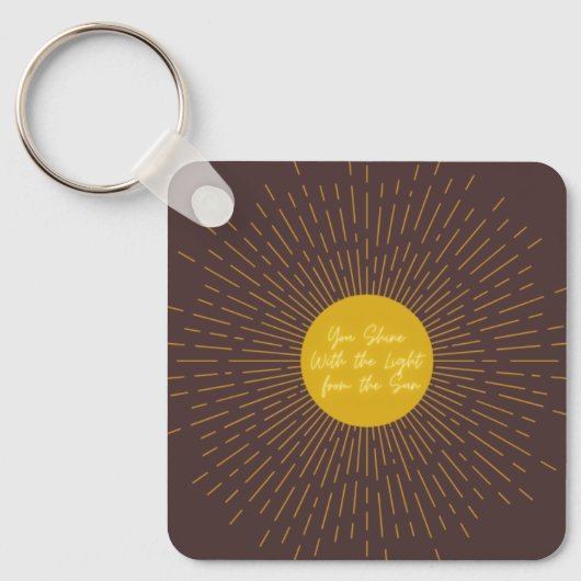 サンキーチェーン キーホルダー (正面)