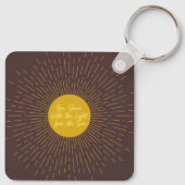 サンキーチェーン キーホルダー (裏面)